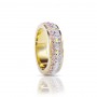 Пръстен с Кристали Сваровски/Swarovski Bb0207